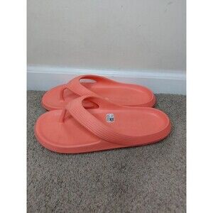 Adidas Mens ADICANE FLIP-FLOPS Orange US 10